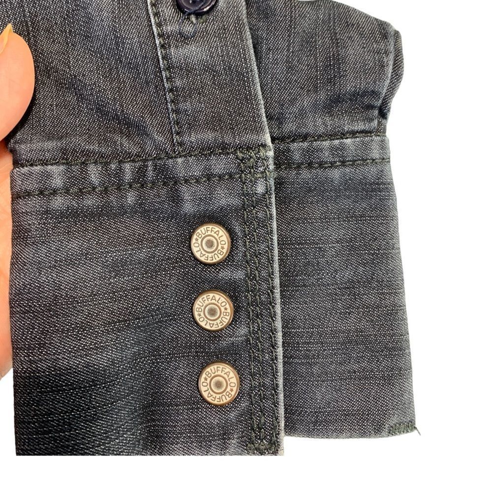 BUFFALO by David Bitton Marilyn Denim Top - Picture 5 of 12